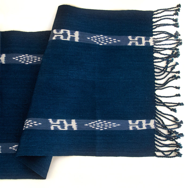 Handwoven Ikat Table Runner  ~ various colours - The Jungle Emporium