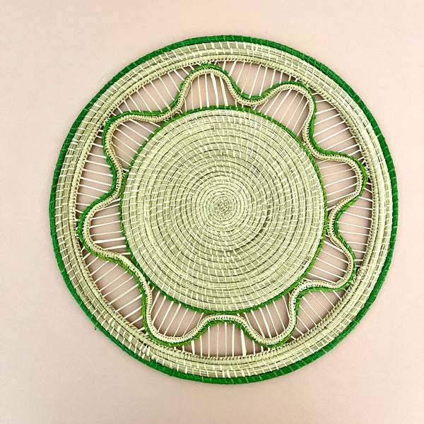 Alina Iraca Palm Placemats ~ Various Colours