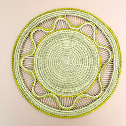 Alina Iraca Palm Placemats ~ Various Colours