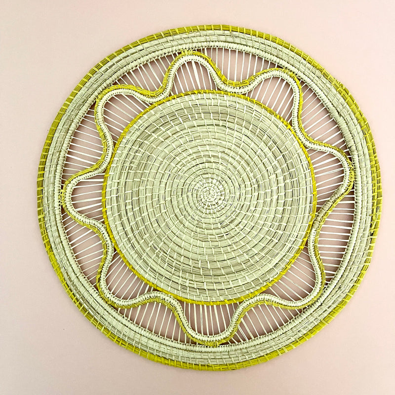Alina Iraca Palm Placemats ~ Various Colours