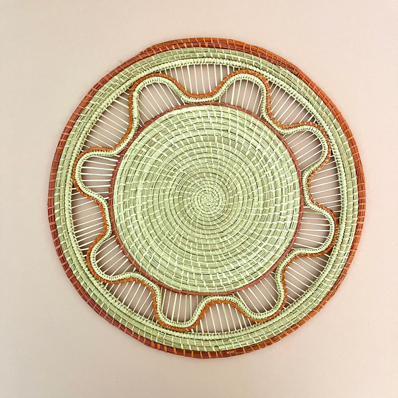 Alina Iraca Palm Placemats ~ Various Colours