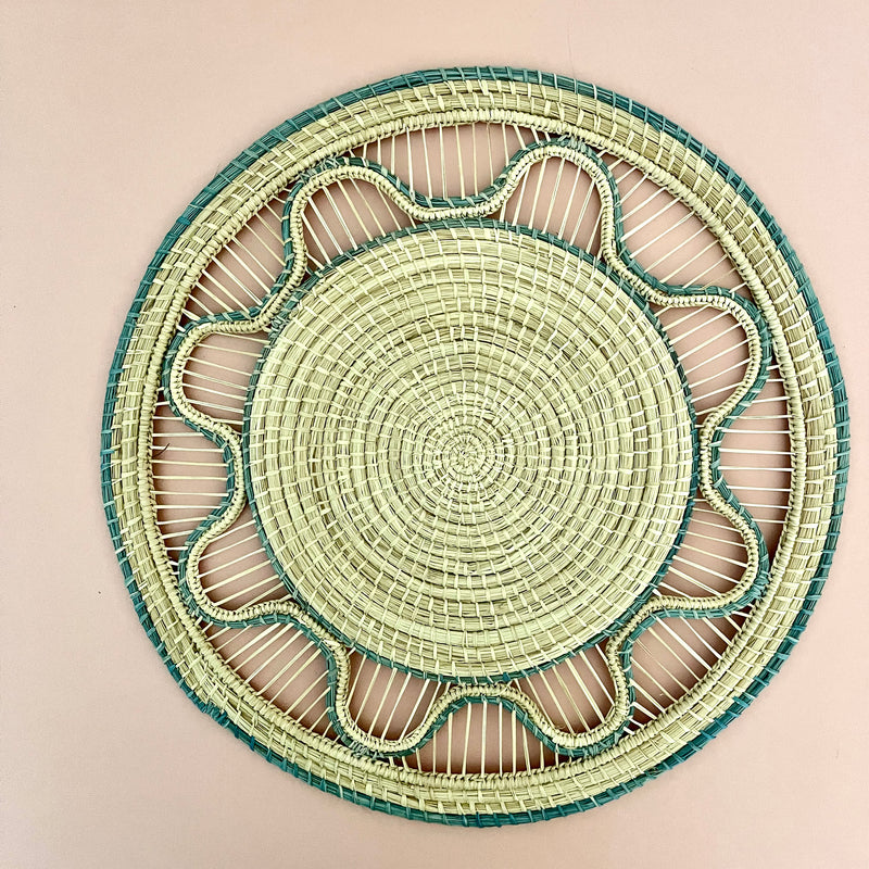 Alina Iraca Palm Placemats ~ Various Colours