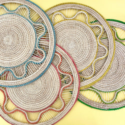 Alina Iraca Palm Placemats ~ Various Colours