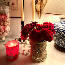 Alma Iraca Palm Lanterns
