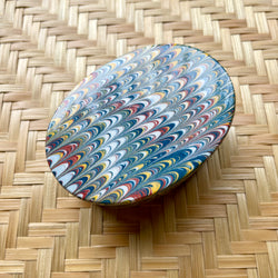 Hand marbled Jewellery Box ~ Various designs