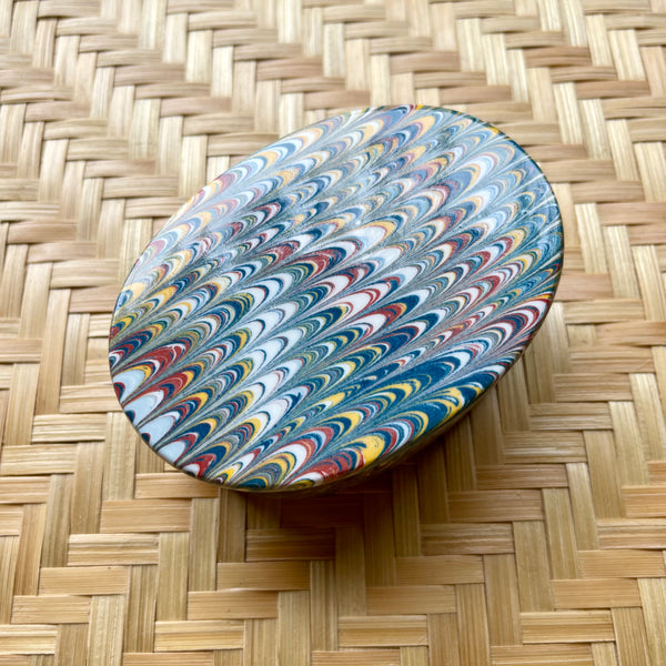 Hand marbled Jewellery Box ~ Various designs