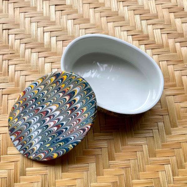 Hand marbled Jewellery Box ~ Various designs