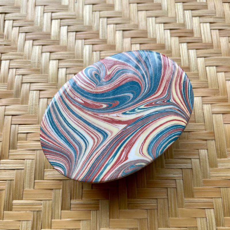 Hand marbled Jewellery Box ~ Various designs