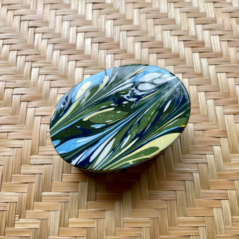 Hand marbled Jewellery Box ~ Various designs