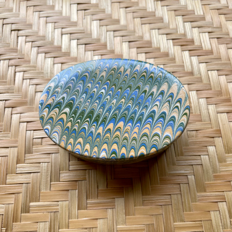Hand marbled Jewellery Box ~ Various designs