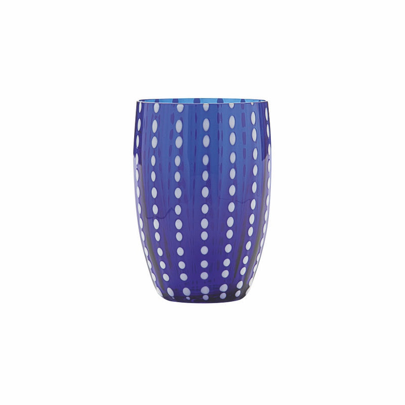 Handblown Perle Glasses (Various Colours)