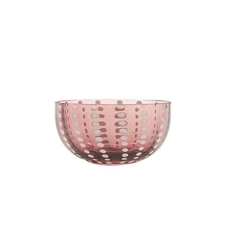 Handblown Perle Bowls (Various Colours)