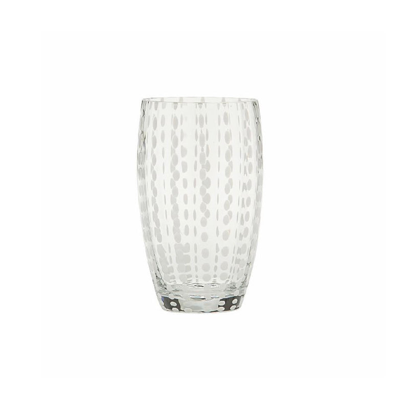 Handblown Perle Glasses (Various Colours)