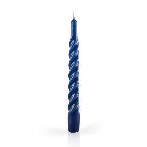Lacquered Twisted Candles - The Jungle Emporium