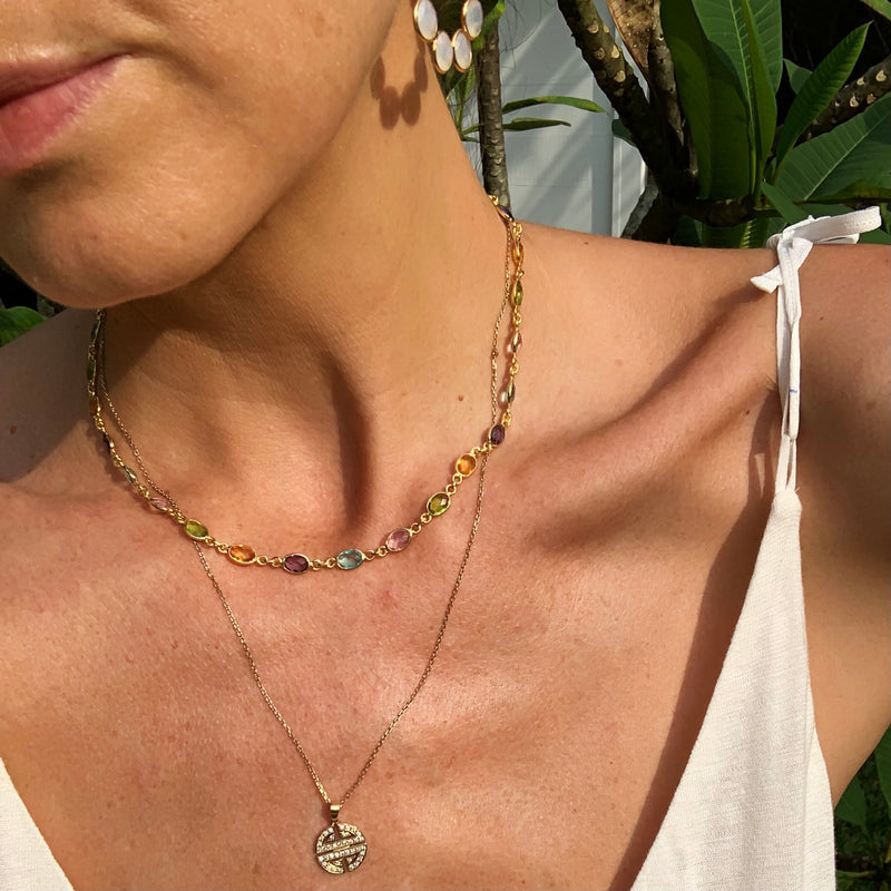 Fleur necklace - The Jungle Emporium