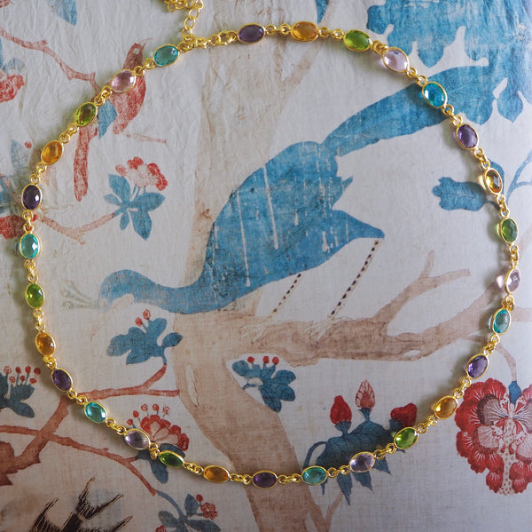 Fleur necklace - The Jungle Emporium