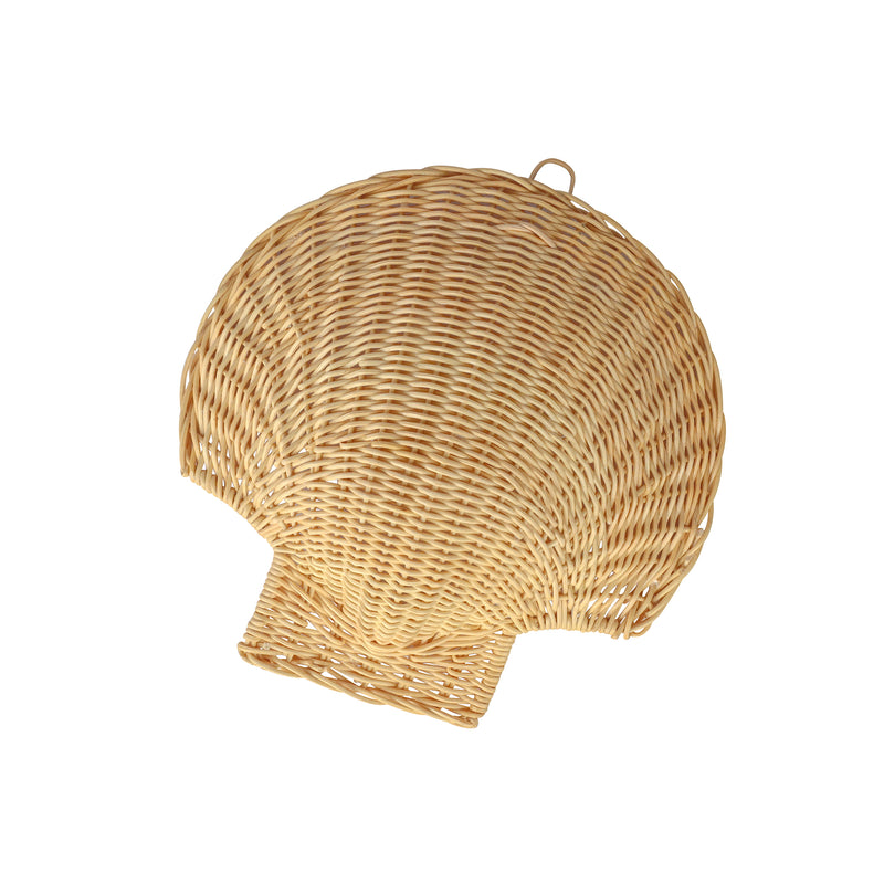 Decorative Rattan Shell Rattan Wall Shell ~ Small – The Jungle Emporium Atelier