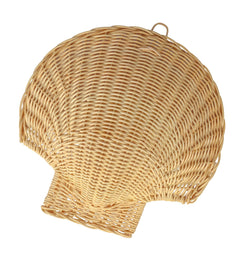 Rattan Wall Shell ~ Large - The Jungle Emporium