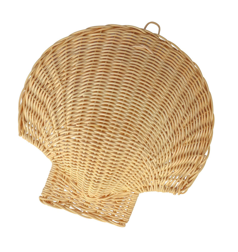 Decorative Rattan Shell Rattan Wall Shell ~ Large – The Jungle Emporium Atelier