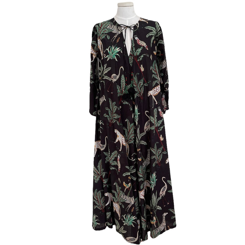 The Jungle Kaftan ~ Various Colours - The Jungle Emporium