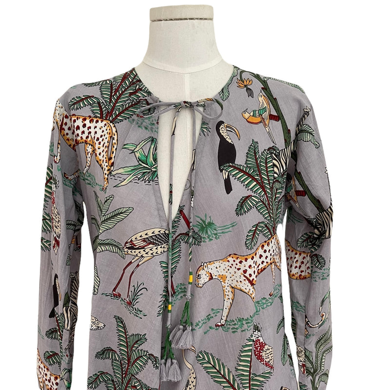 The Jungle Kaftan ~ Various Colours - The Jungle Emporium