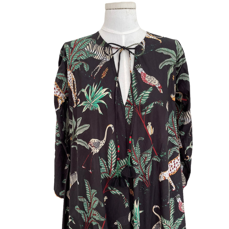 The Jungle Kaftan ~ Various Colours - The Jungle Emporium