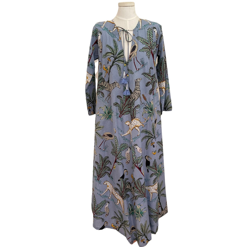 The Jungle Kaftan ~ Various Colours - The Jungle Emporium