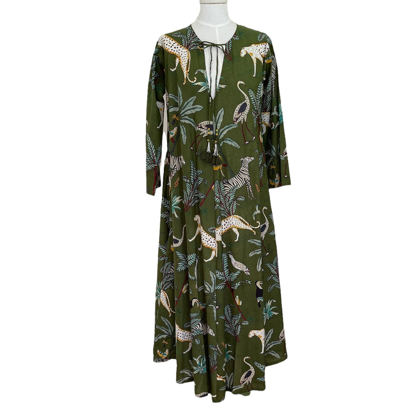 The Jungle Kaftan ~ Various Colours - The Jungle Emporium