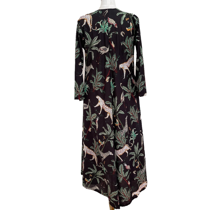 The Jungle Kaftan ~ Various Colours - The Jungle Emporium