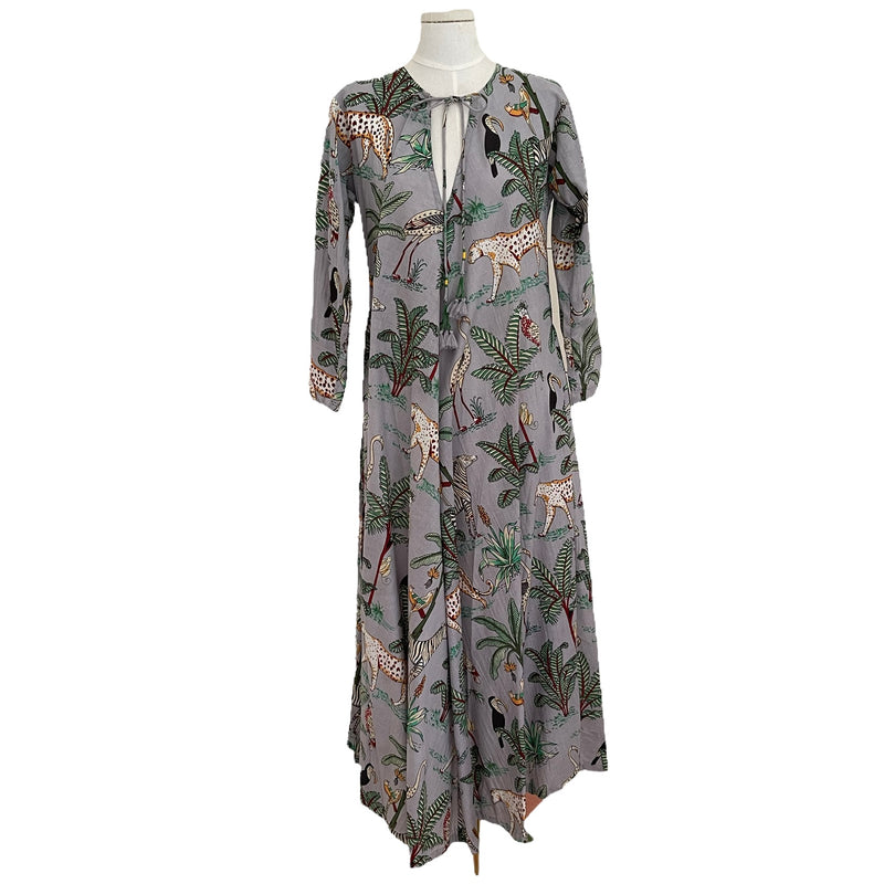 The Jungle Kaftan ~ Various Colours - The Jungle Emporium