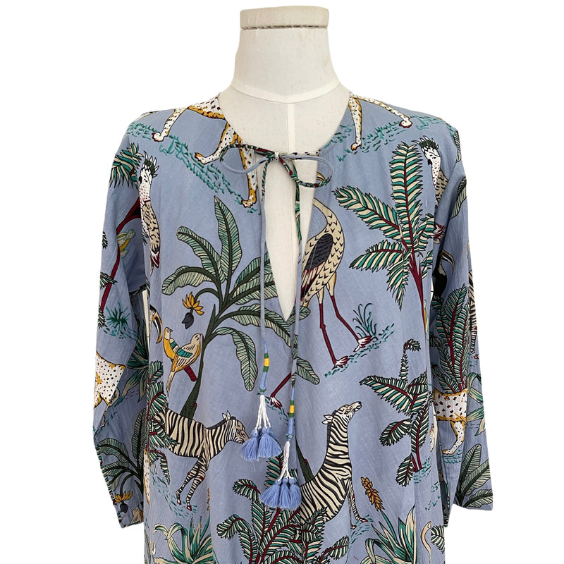 The Jungle Kaftan ~ Various Colours - The Jungle Emporium