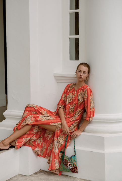 The Baagh Kaftan  ~ Various Colours