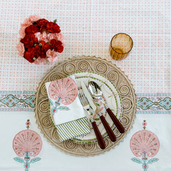 Helios 4 piece cutlery set ~ Cherry